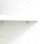 2 armoires 3 portes, blanc, garde-robe et cuisine, 4 rangements, panneau de particules de 15 mm, moderne tentant