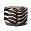 Round Hide Ottoman