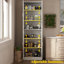 Garde-manger 71 po avec 4 portes