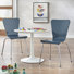 Galatee Kids 3 Piece Play Or Activity Table and Chair Set