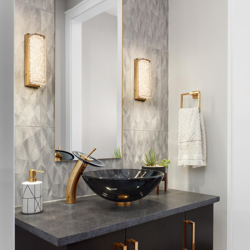 Shymir LED Flush Mounted Sconce