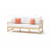 Paulet Acacia 4 - Person Patio Conversation Sets with Cushions