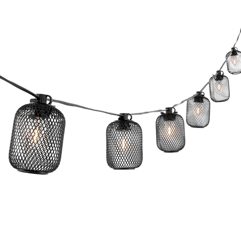 Wally Outdoor 10 - Bulb 120'' Plug-in String Light
