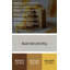 Art mural sur toile beige, Desserts-730353997