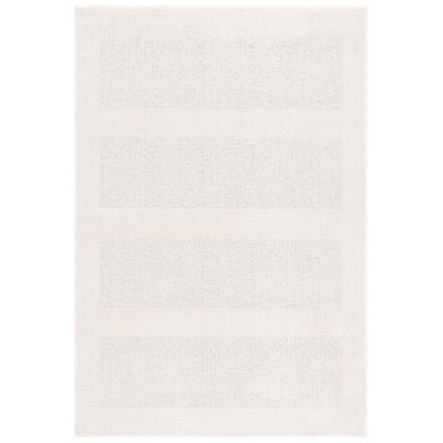 Katoya Machine Woven Ivory/Grey Rug