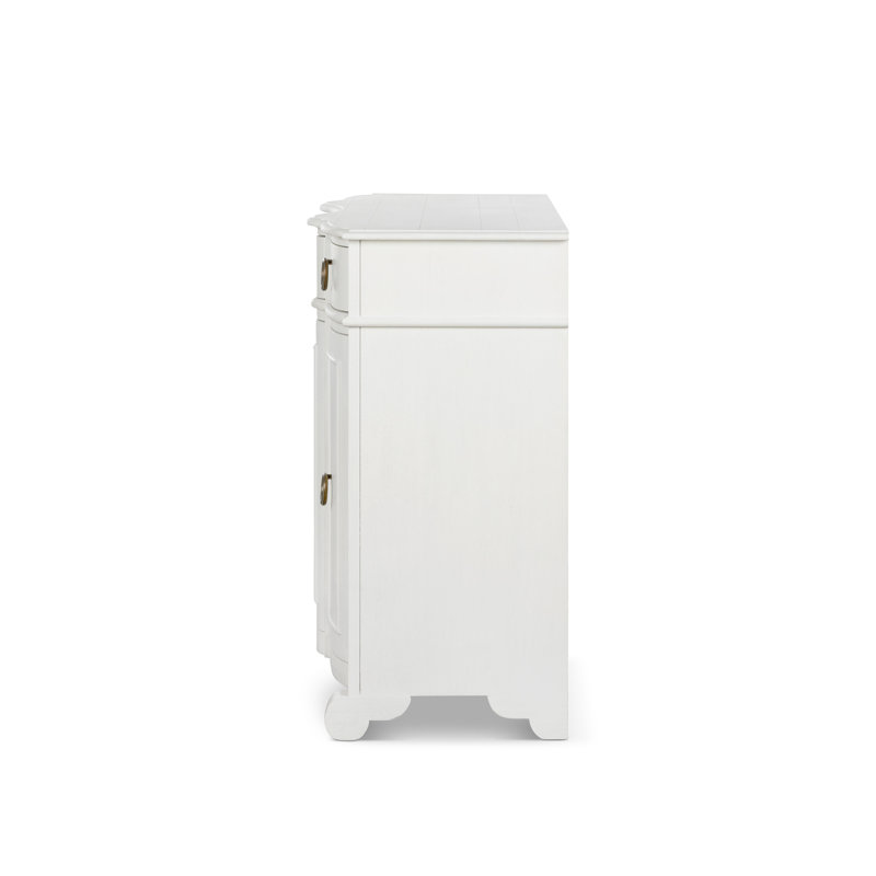 Great House Sideboard, Whitewash, Whitewash