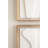 Modern Sculptural Wall Art Plaque Set