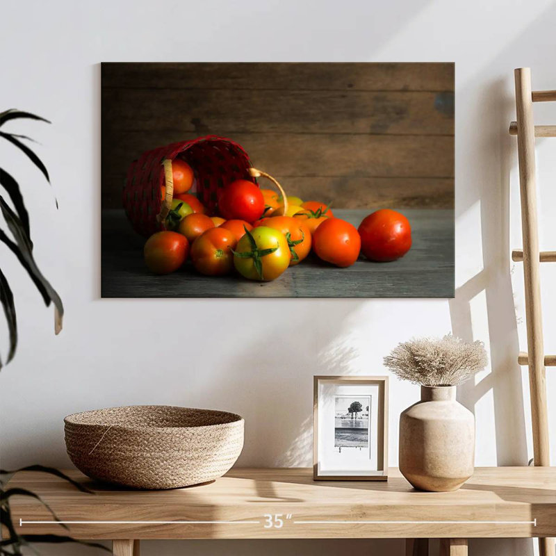 Yarlin Freshly Picked Tomatoes, 34" H x 51" W