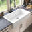 30'' L Single Bowl Ceramic Kitchen Sink