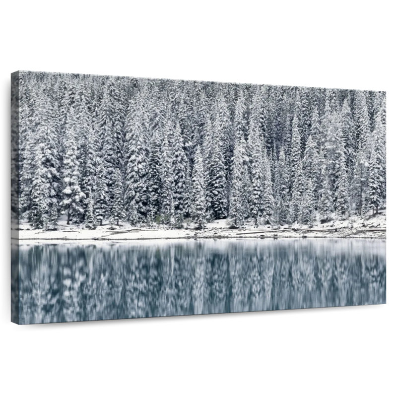 Winter Reflections, 16" H x 24" W