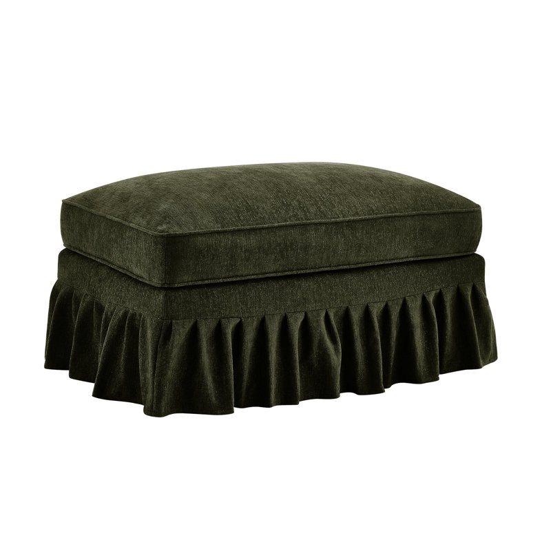 Chenille avec - caractéristiques connexes, volants détachables pour deux apparences, dossier segmenté confortable et coussin amovible, design incurvé élégant, chenille ornée d'argent, disposition de plusieurs meubles