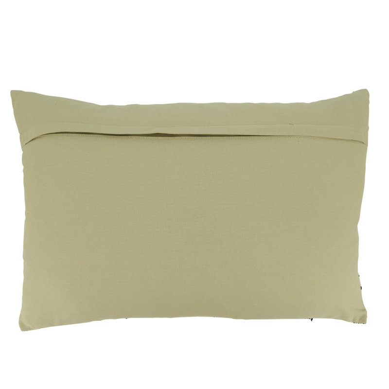 Beaux Collection Striped Cotton Throw Pillow, Pillow Cover Only - No Insert