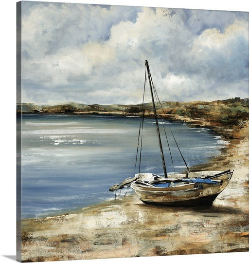 'Forgotten Coast' Mcconville Painting Print Highland Dunes 