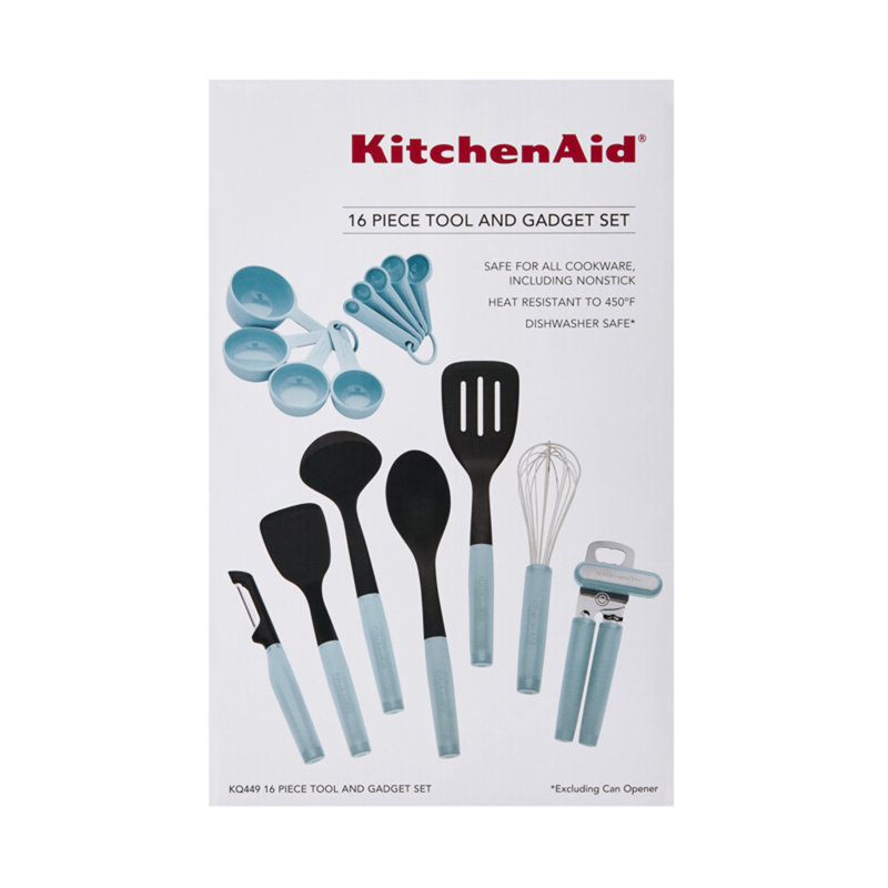 Kitchenaid 16-Piece Universal Tool And Gadget Set