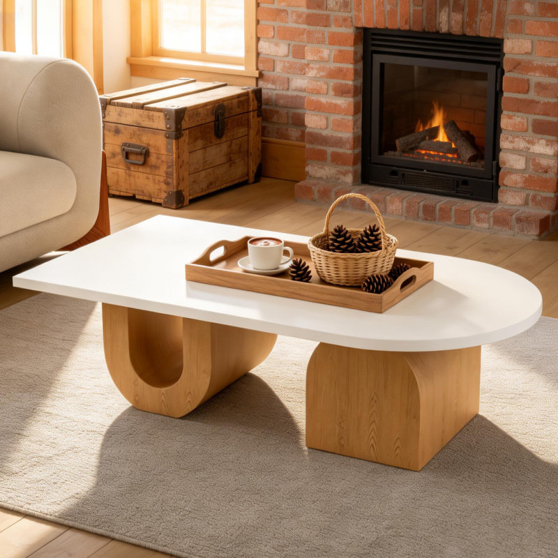 Wood Coffee Table