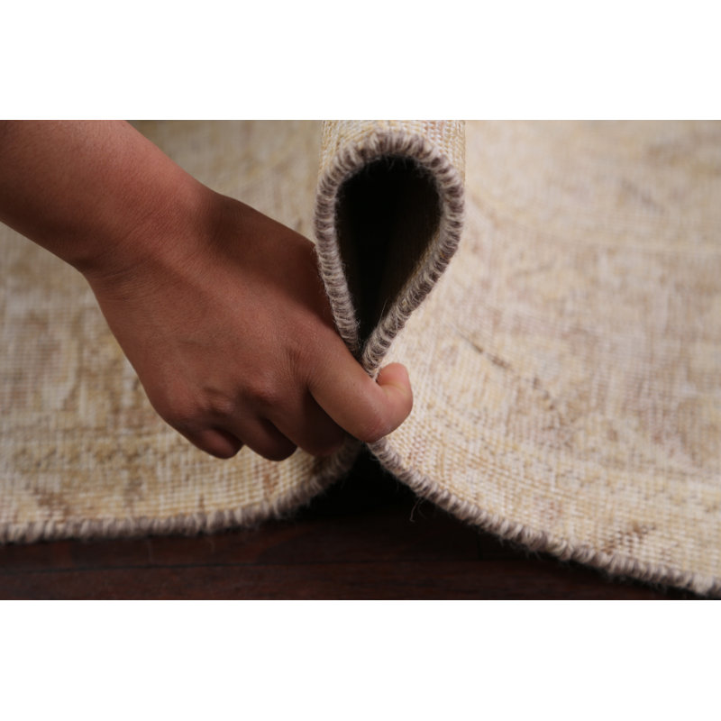 Tapis décoratif unique
