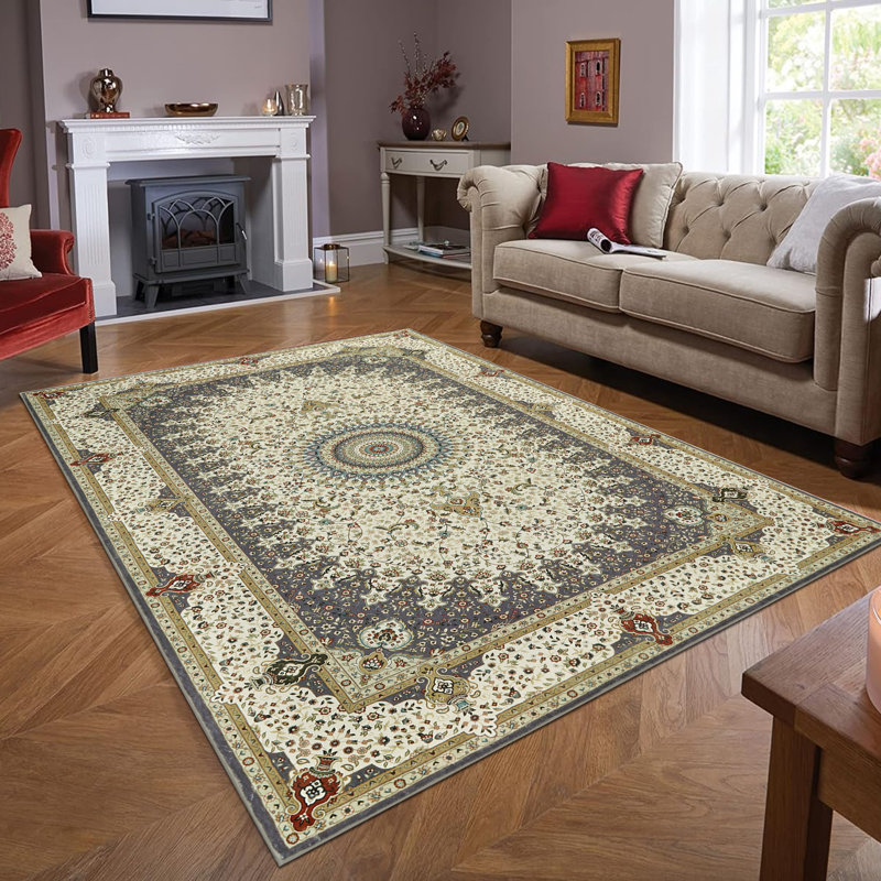 Calvinesha Area Rug, Rectangle 60 x 110cm