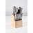 Oster Eckert 15 Piece Cutlery Set w/Pine Block