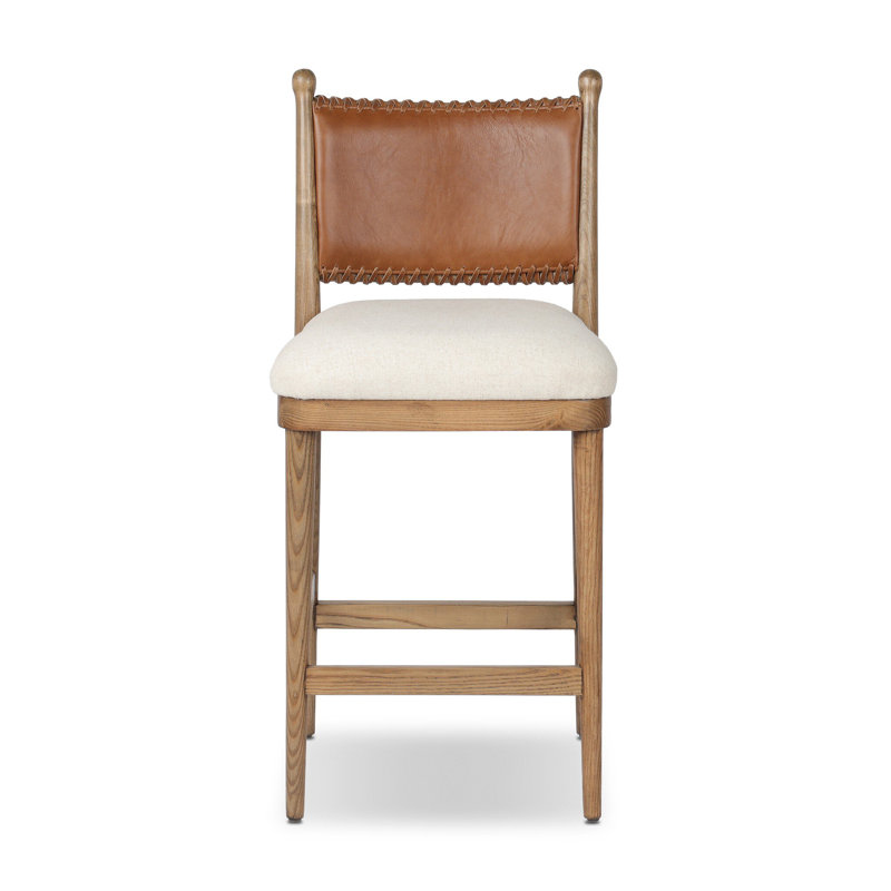Bella Upholstered Stool, Counter Stool (27" Seat Height)