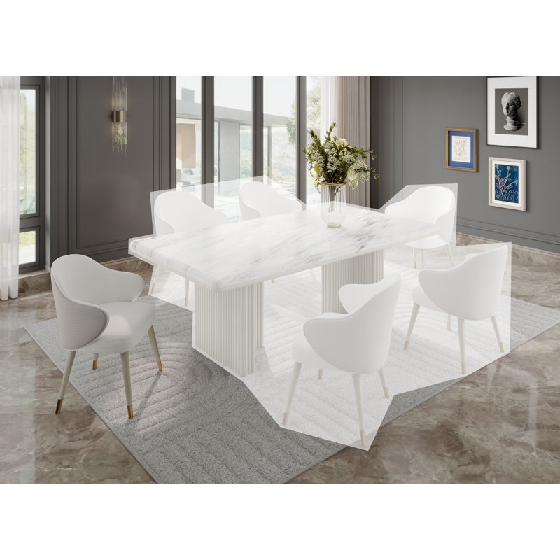 Kersh Arm Chair (Set-2)
