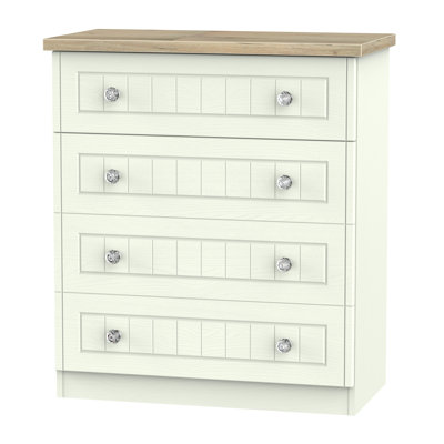 Fully Assembled Zenfield 4 Drawer Chest