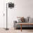 Mykah 61.8'' Arched/Arc Floor Lamp with Remote Control and Bulb Included-550764685