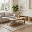 Four Leg Coffee Table with Storage-311842238