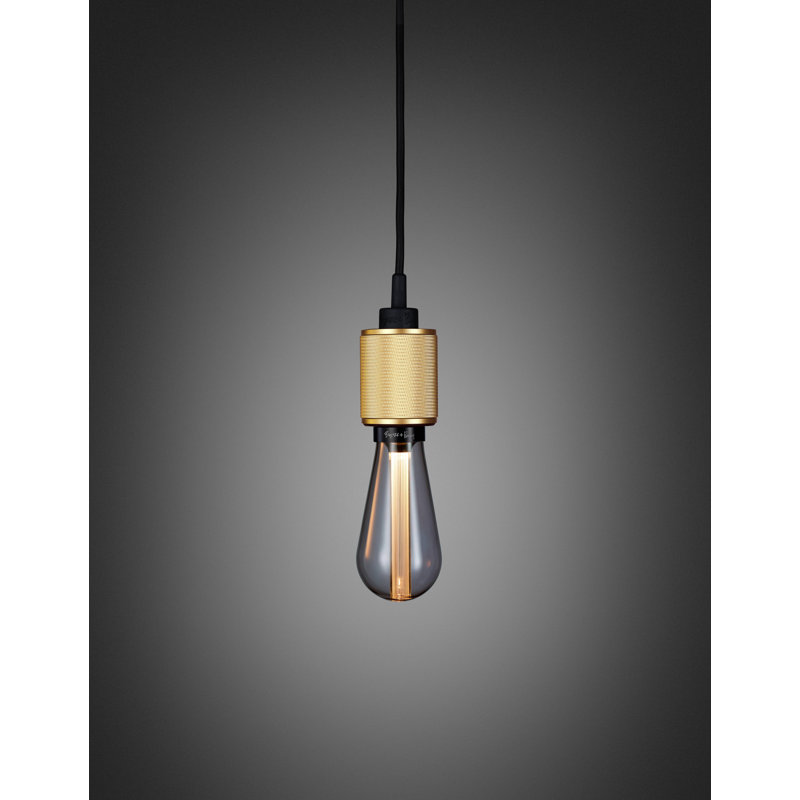 1 - Light Pendant, Brass