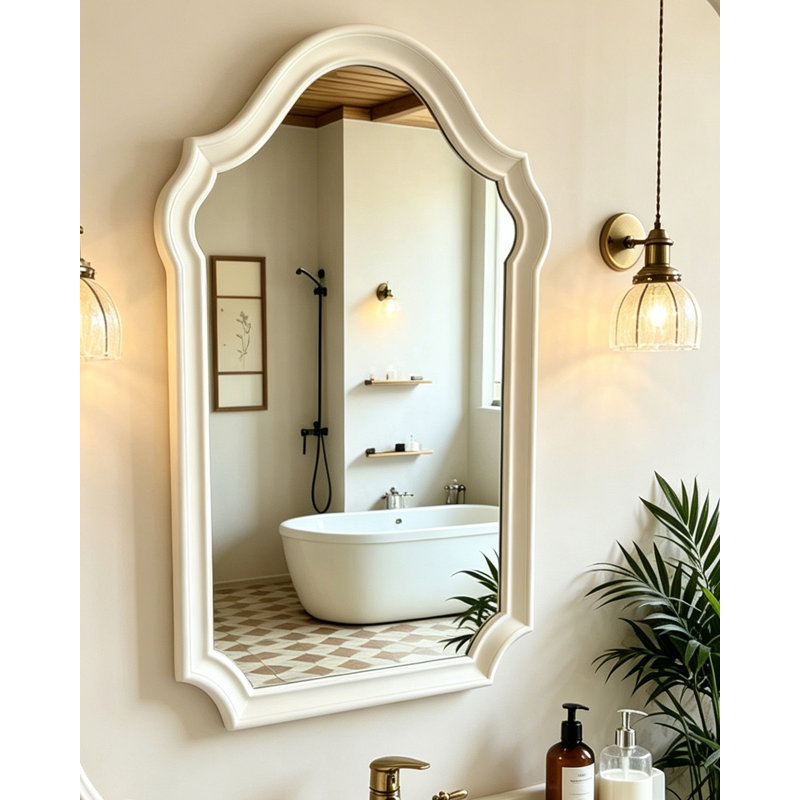 Miroir mural Classic, Ivory