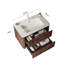 Meuble-lavabo mural 30 po avec lavabo 30 po