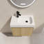 Meuble-lavabo simple 24 po avec plateau en résine Lapa-306978539
