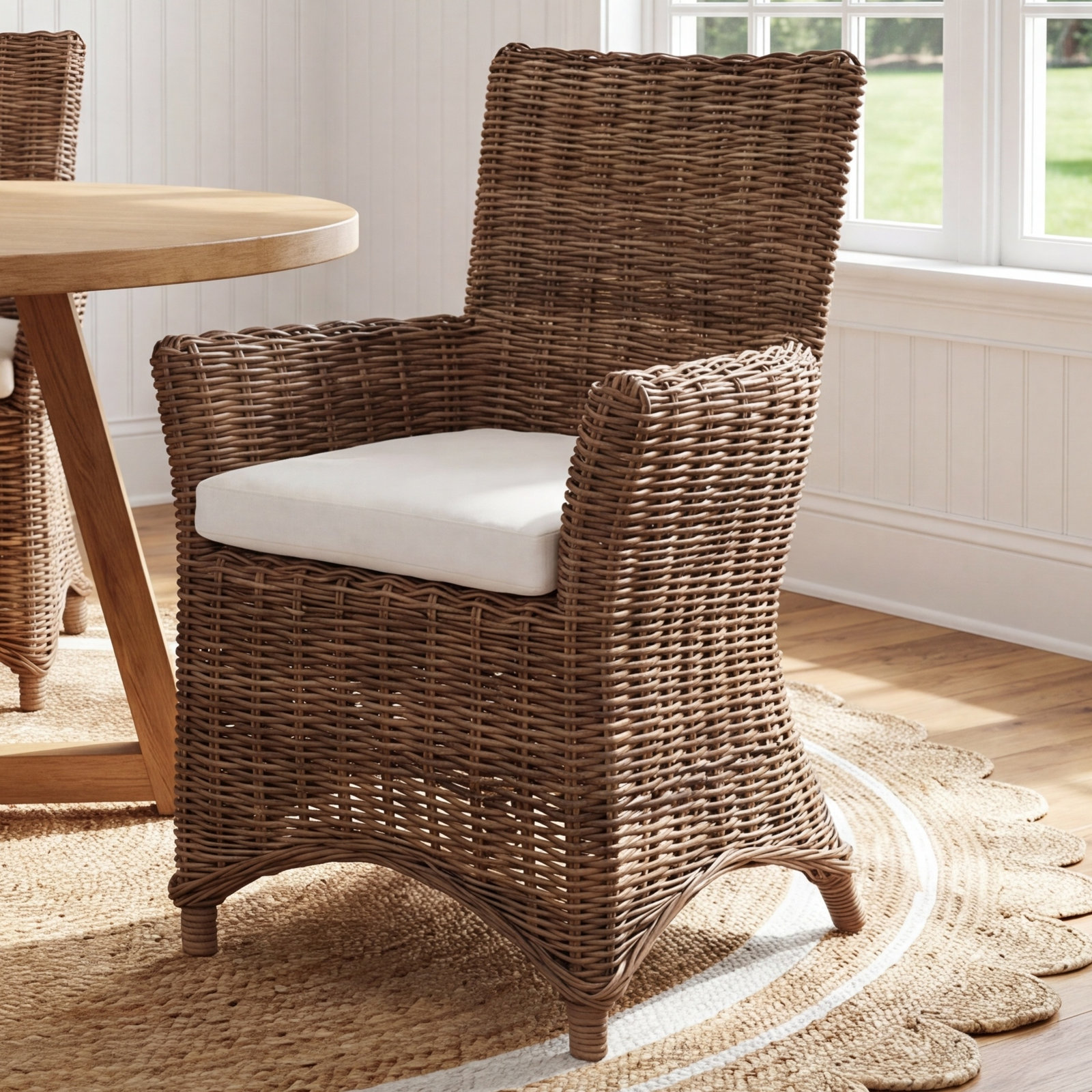 Mahogany Armchair
