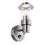 Silver 9.05cm H Outdoor Wall Lantern