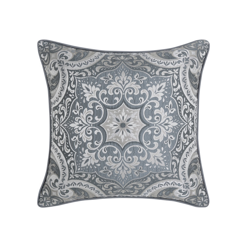 Coussin décoratif carré 18 po Lisboon