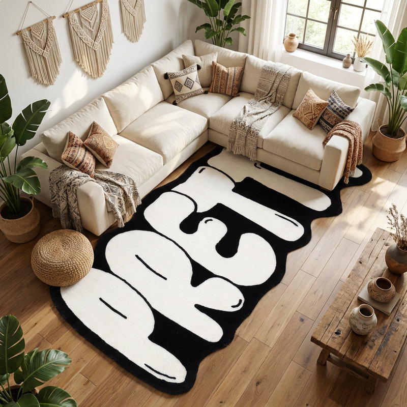 Tapis parfait 7 pi x 10 pi