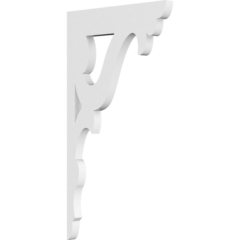 Support de qualité architecturale Hurley, L 5/8 po x P 8 po x H 14 po, Cornelia, PVC