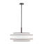 Lustre tambour 5 lumières Aasim-1943917981