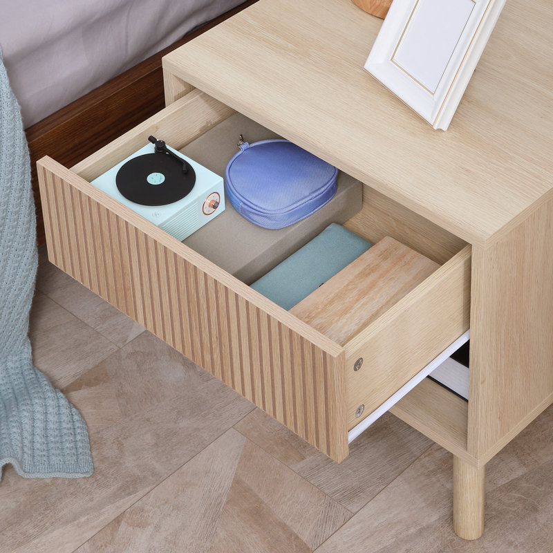 Felsenthal 18.5'' W Particle Board / Chipboard Nightstand