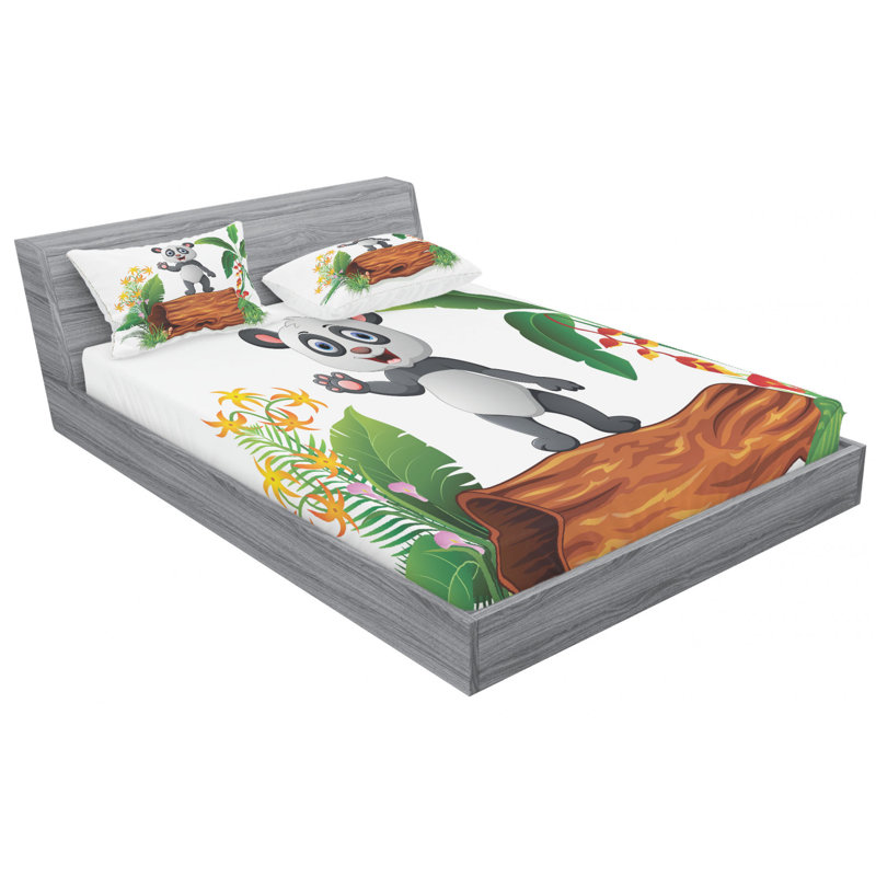 Microfiber Sheet Set, Full Sheet Set with Fitted Sheet