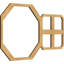 Panneaux muraux en bois Johnston-70189422-70189425