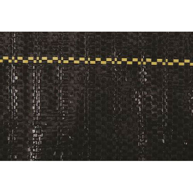 DeWitt 6' x 300' Black Polypropylene Weed Barrier Fabric, 2-Pack