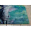 Tapis bleu marine moderne à motif abstrait Versailles-1114181770
