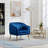 Accent Armchair with Ottoman-1723438933