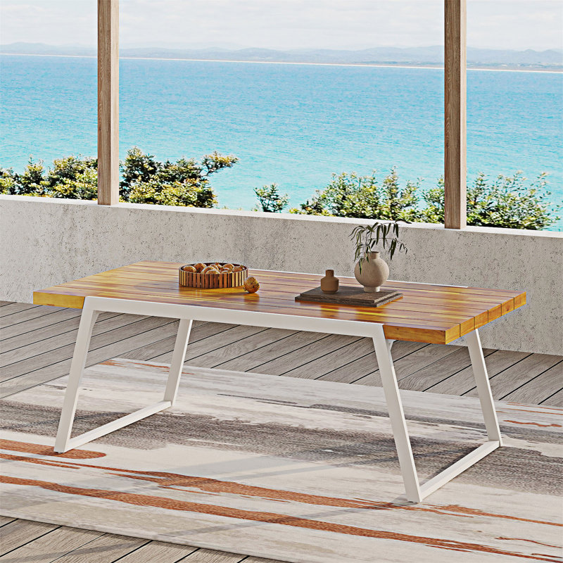 Table de salle à manger d'extérieur