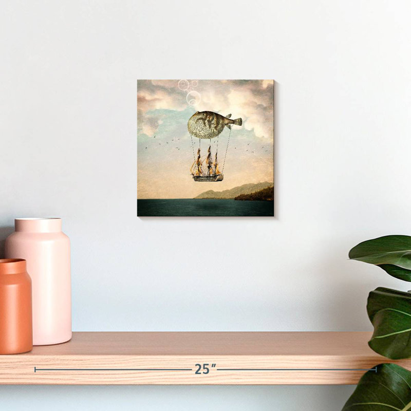 Kelan The Big Journey, 10" H x 10" W