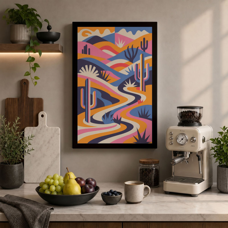 Print, 24x16 - 61.0 x 40.6 cm, Taupe Border