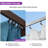 Purple Leaf Aluminium Pergola With Canopy-80546448-96127694