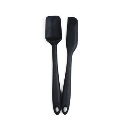 Ensemble de spatules en silicone 2 pièces