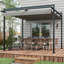 Pergola en acier l 10 pi x P 10 pi