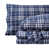 Blue/White Stirling Plaid selected